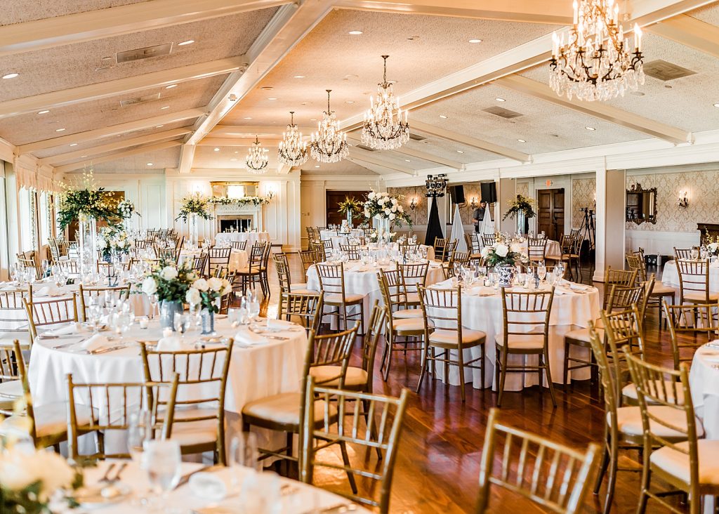 Amalfi Coast Inspired Wedding at Oakmont Country Club | Burgh Brides