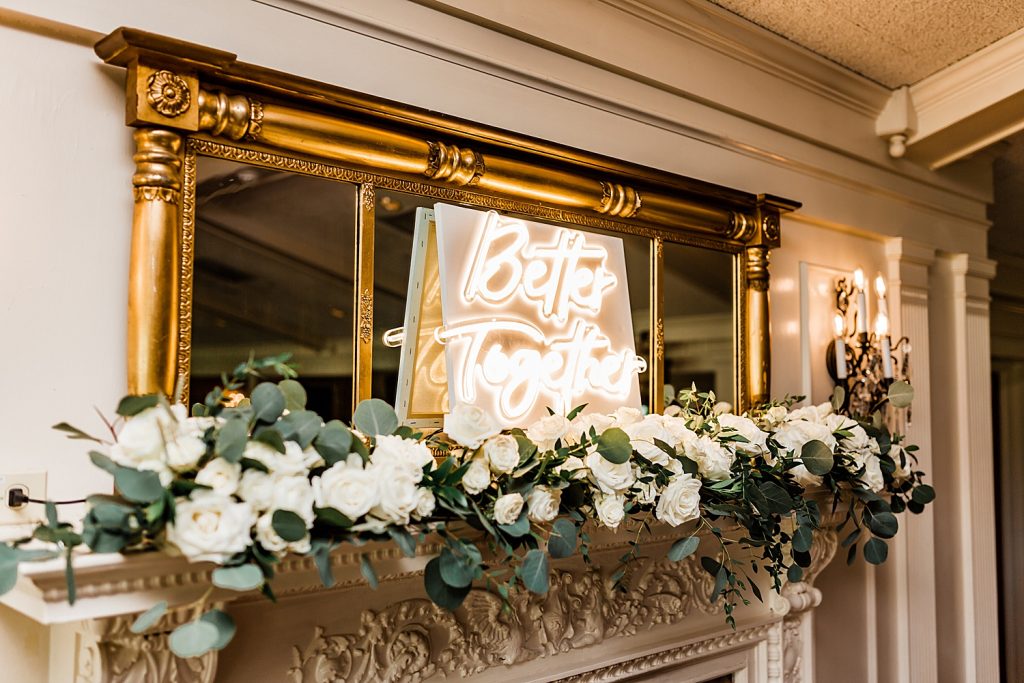 Amalfi Coast Inspired Wedding at Oakmont Country Club | Burgh Brides