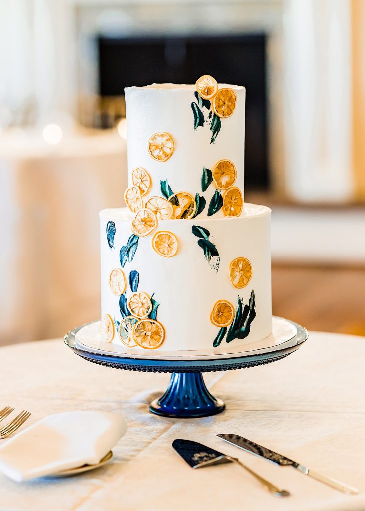 Amalfi Coast Inspired Wedding at Oakmont Country Club | Burgh Brides