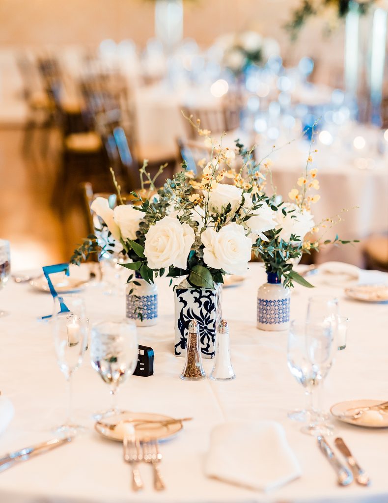 Amalfi Coast Inspired Wedding at Oakmont Country Club | Burgh Brides