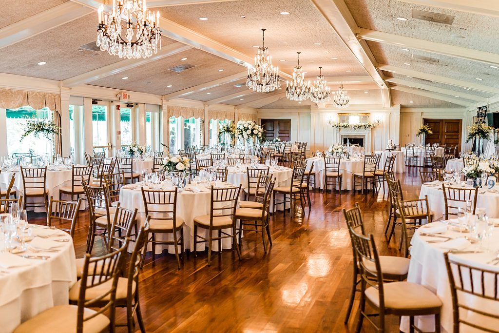 Amalfi Coast Inspired Wedding at Oakmont Country Club | Burgh Brides