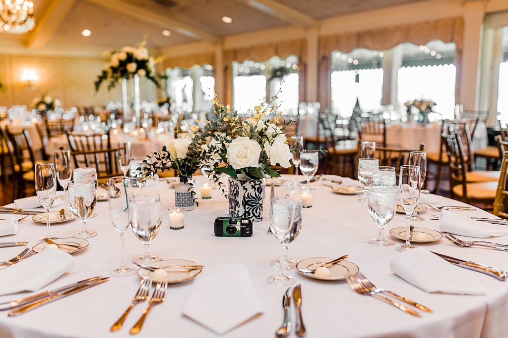 Amalfi Coast Inspired Wedding at Oakmont Country Club | Burgh Brides