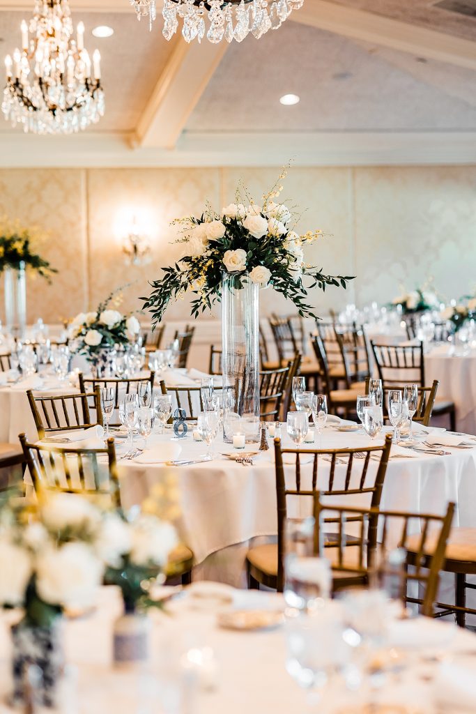 Amalfi Coast Inspired Wedding at Oakmont Country Club | Burgh Brides