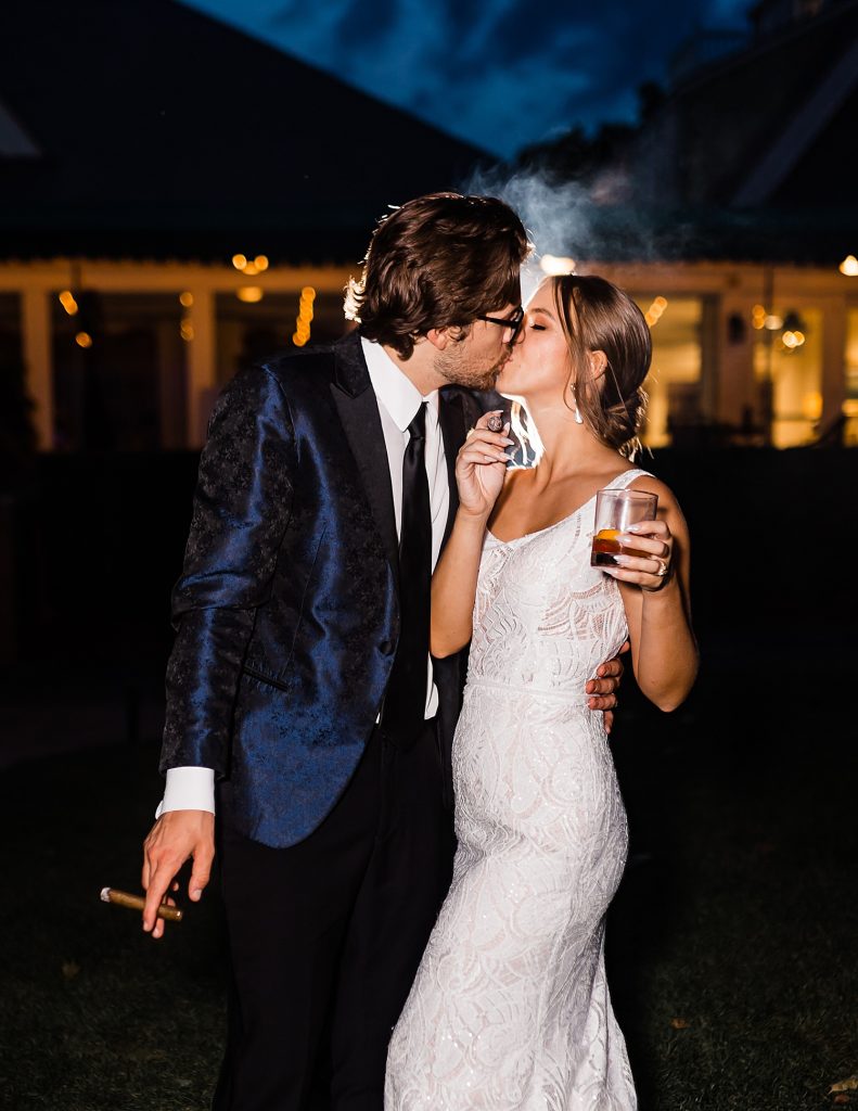 Amalfi Coast Inspired Wedding at Oakmont Country Club | Burgh Brides