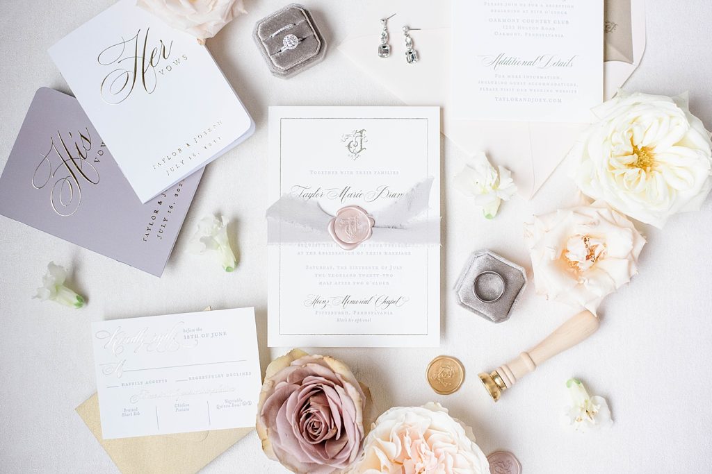 Radiant & Romantic Oakmont Country Club Wedding | Burgh Brides | Alison Mish Photography