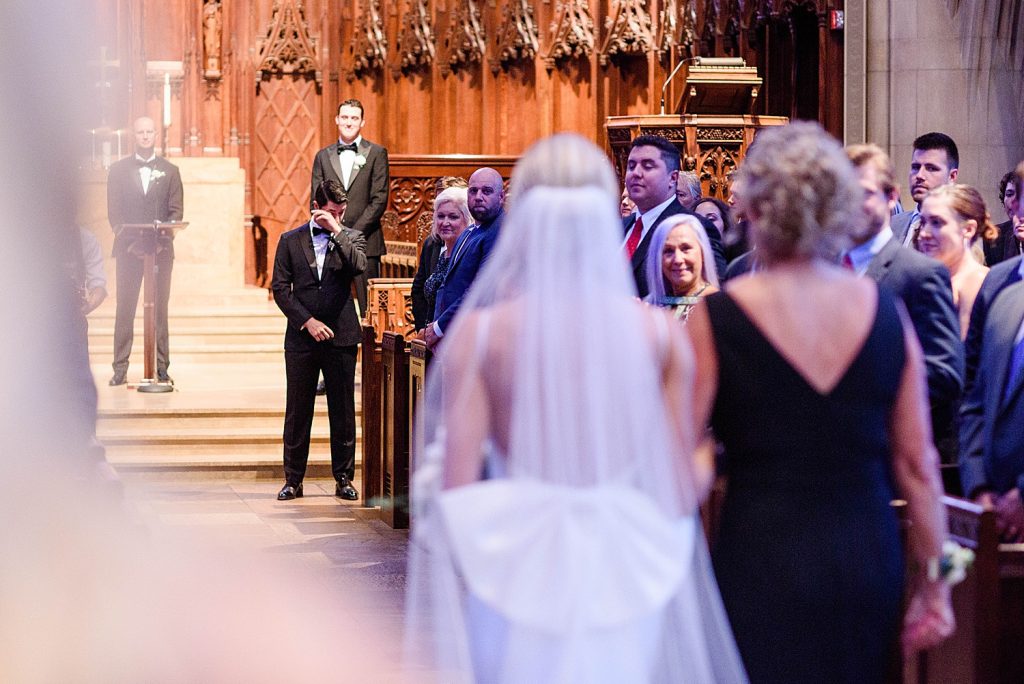 Radiant & Romantic Oakmont Country Club Wedding | Burgh Brides | Alison Mish Photography