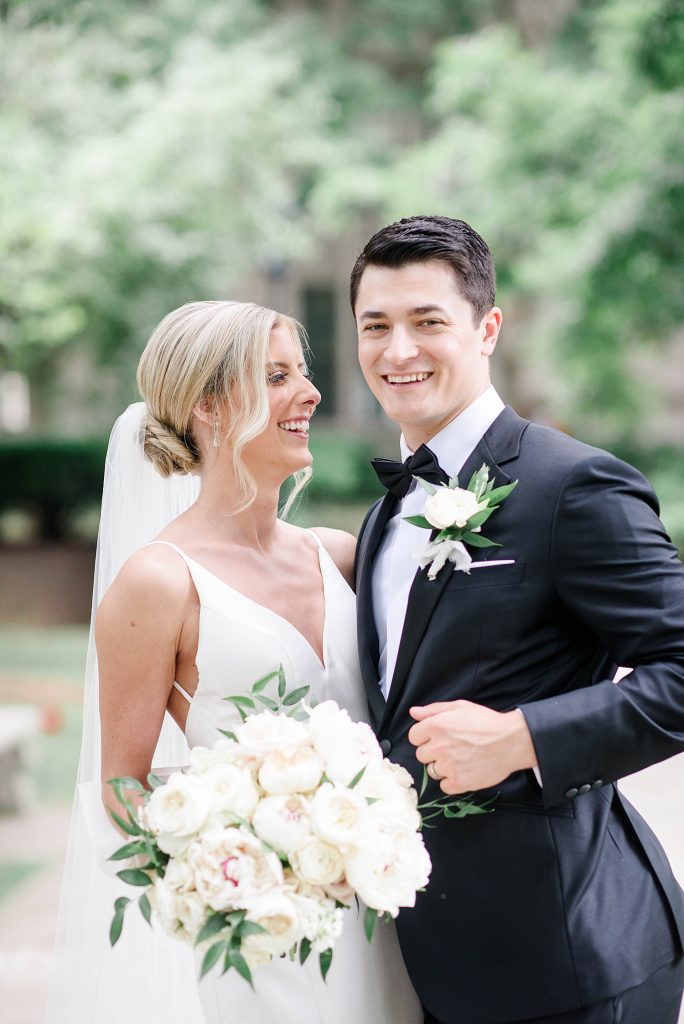 Radiant & Romantic Oakmont Country Club Wedding | Burgh Brides | Alison Mish Photography