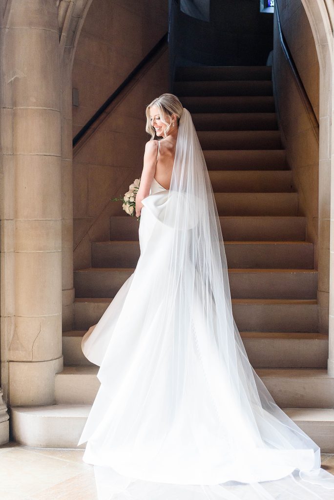 Radiant & Romantic Oakmont Country Club Wedding | Burgh Brides | Alison Mish Photography