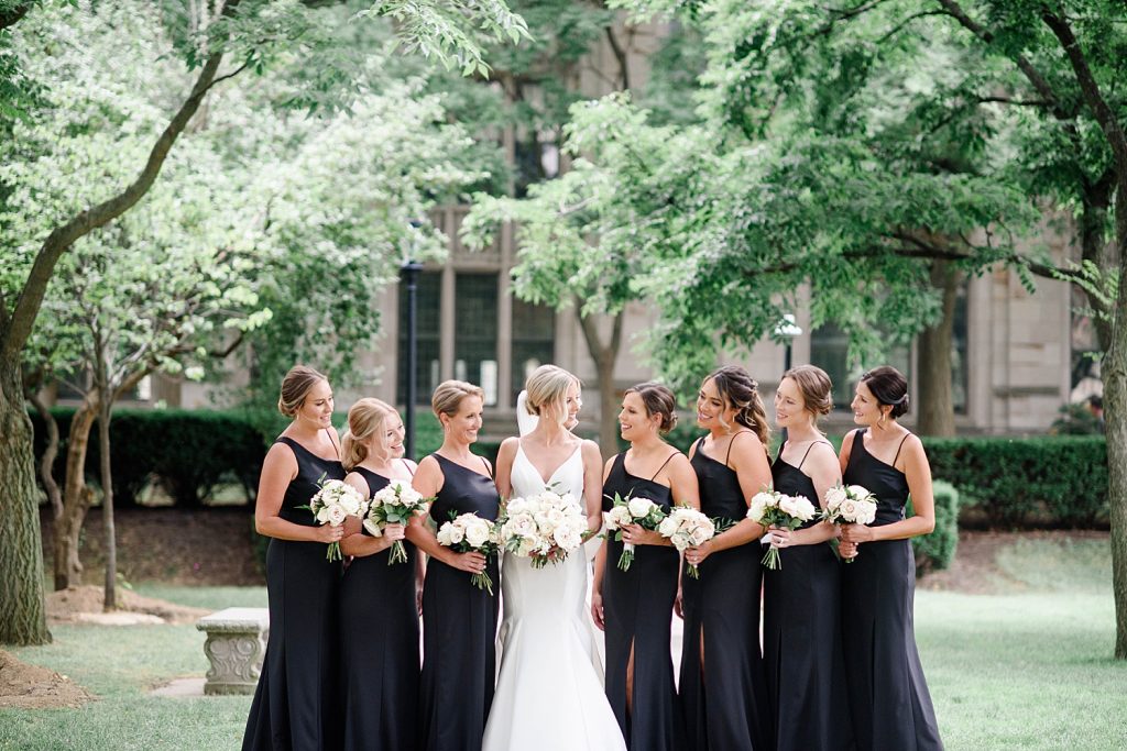 Radiant & Romantic Oakmont Country Club Wedding | Burgh Brides | Alison Mish Photography