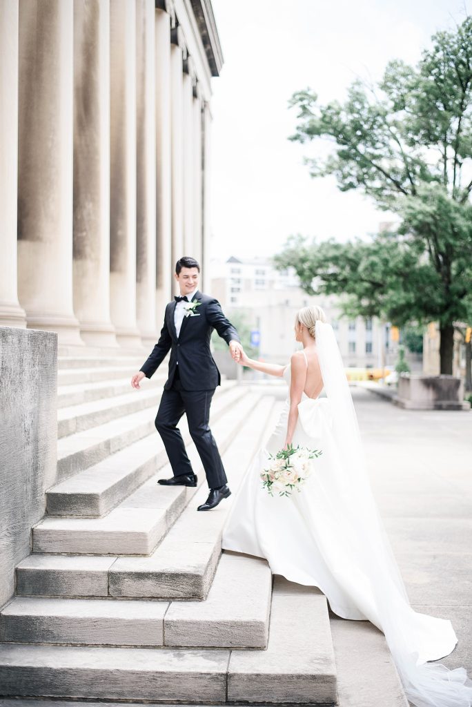 Radiant & Romantic Oakmont Country Club Wedding | Burgh Brides | Alison Mish Photography