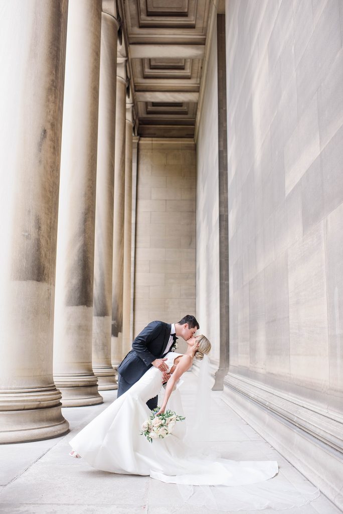 Radiant & Romantic Oakmont Country Club Wedding | Burgh Brides | Alison Mish Photography