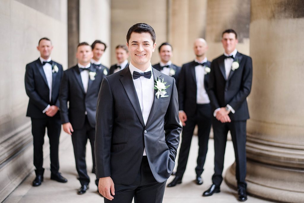 Radiant & Romantic Oakmont Country Club Wedding | Burgh Brides | Alison Mish Photography