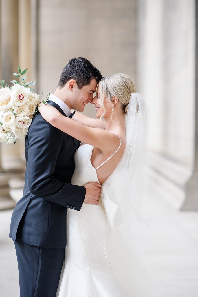 Radiant & Romantic Oakmont Country Club Wedding | Burgh Brides | Alison Mish Photography