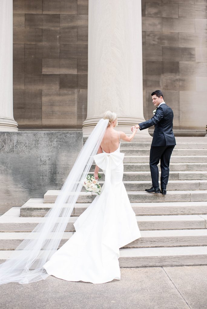 Radiant & Romantic Oakmont Country Club Wedding | Burgh Brides | Alison Mish Photography
