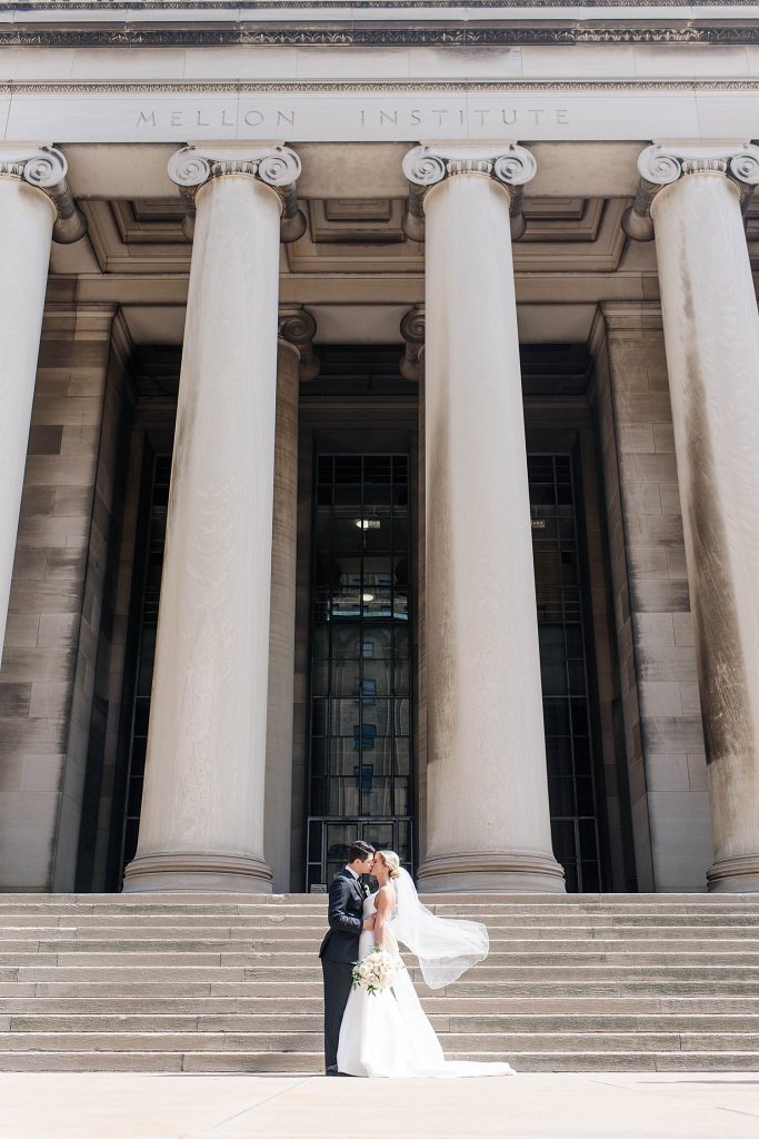 Radiant & Romantic Oakmont Country Club Wedding | Burgh Brides | Alison Mish Photography