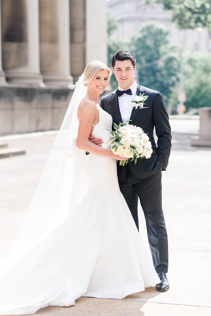 Radiant & Romantic Oakmont Country Club Wedding | Burgh Brides | Alison Mish Photography
