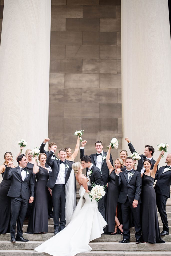 Radiant & Romantic Oakmont Country Club Wedding | Burgh Brides | Alison Mish Photography