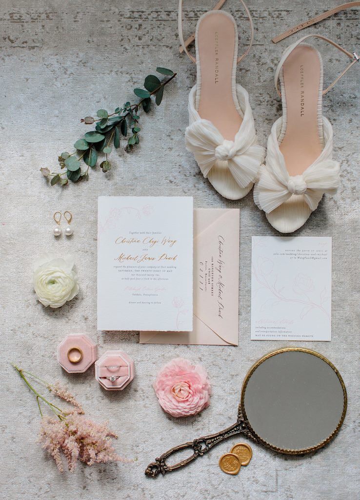 Floral Inspired Pittsburgh Botanic Garden Wedding | Burgh Brides | Alessandra Lee Photography