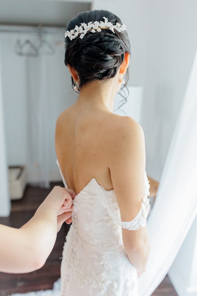 Floral Inspired Pittsburgh Botanic Garden Wedding | Burgh Brides | Alessandra Lee Photography