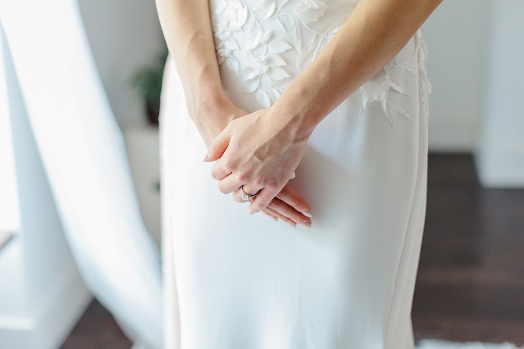 Floral Inspired Pittsburgh Botanic Garden Wedding | Burgh Brides | Alessandra Lee Photography