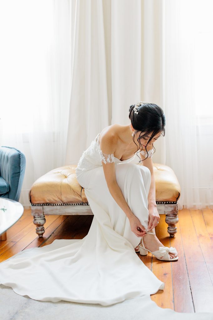 Floral Inspired Pittsburgh Botanic Garden Wedding | Burgh Brides | Alessandra Lee Photography