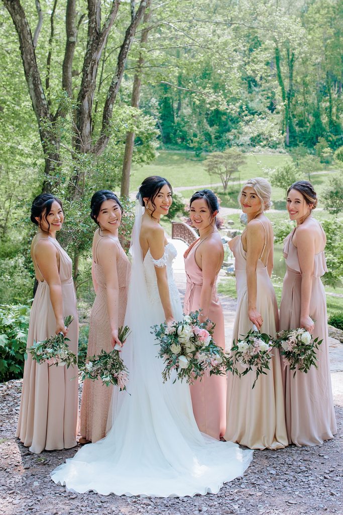 Floral Inspired Pittsburgh Botanic Garden Wedding | Burgh Brides | Alessandra Lee Photography