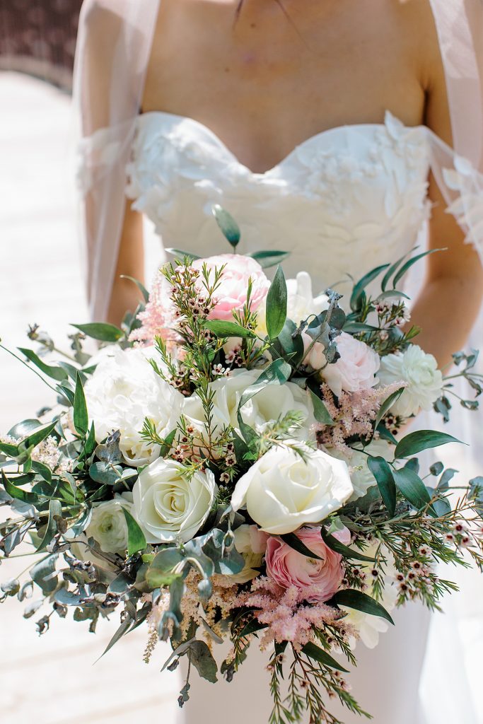 Floral Inspired Pittsburgh Botanic Garden Wedding | Burgh Brides | Alessandra Lee Photography