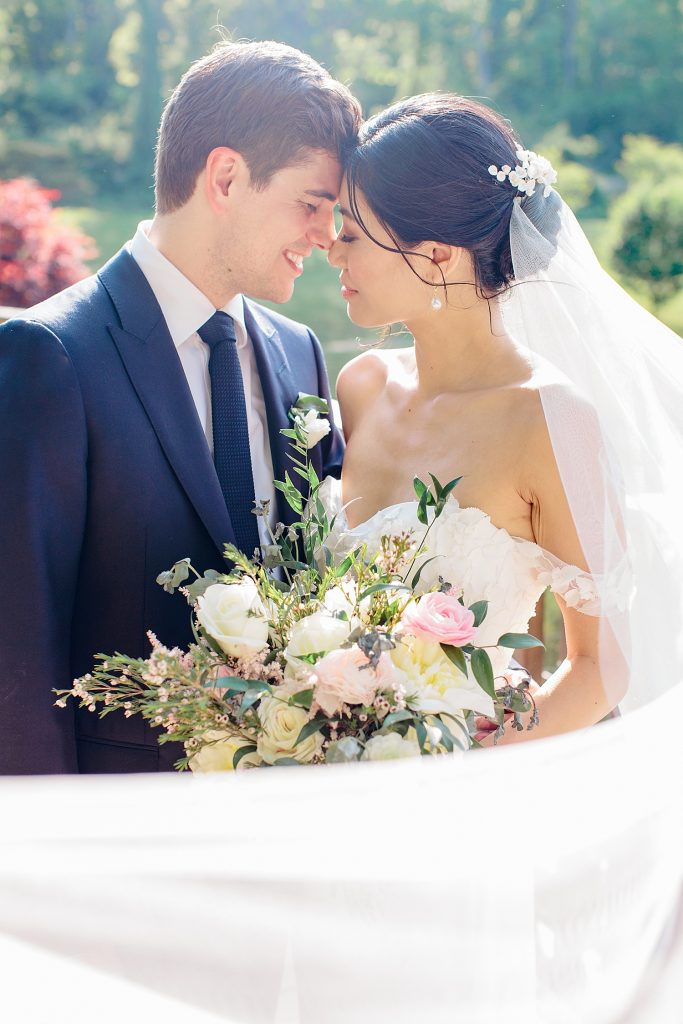 Floral Inspired Pittsburgh Botanic Garden Wedding | Burgh Brides | Alessandra Lee Photography