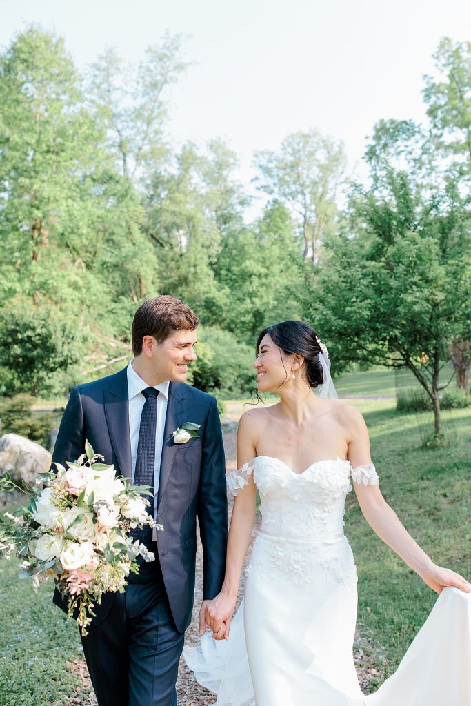 Floral Inspired Pittsburgh Botanic Garden Wedding | Burgh Brides | Alessandra Lee Photography