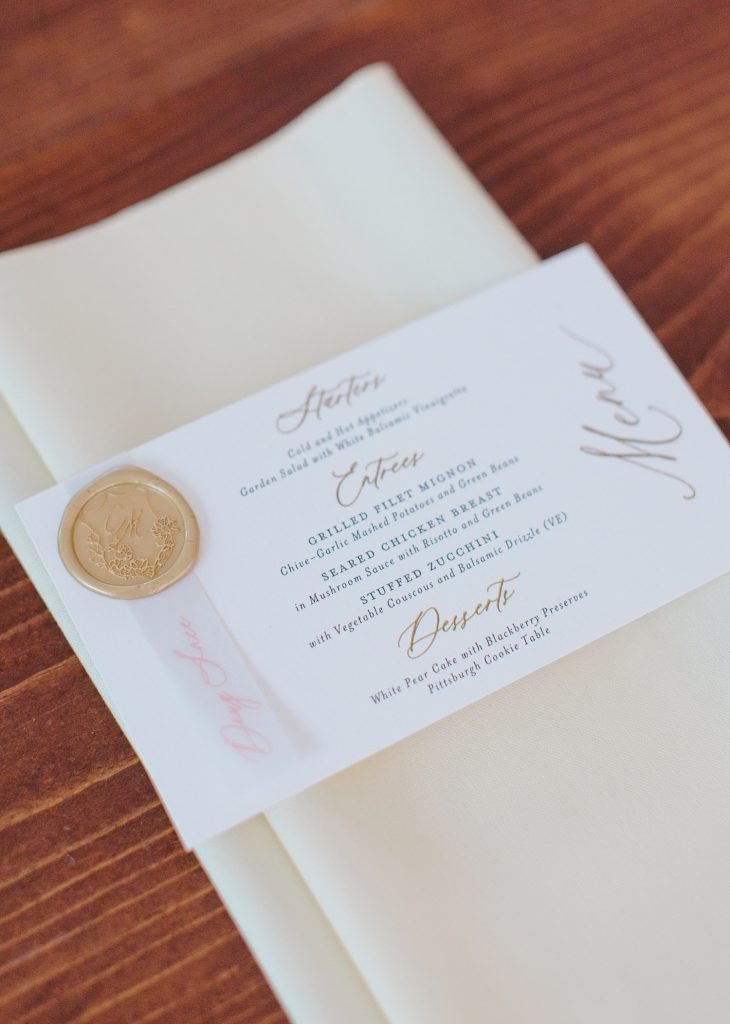 Floral Inspired Pittsburgh Botanic Garden Wedding | Burgh Brides | Alessandra Lee Photography
