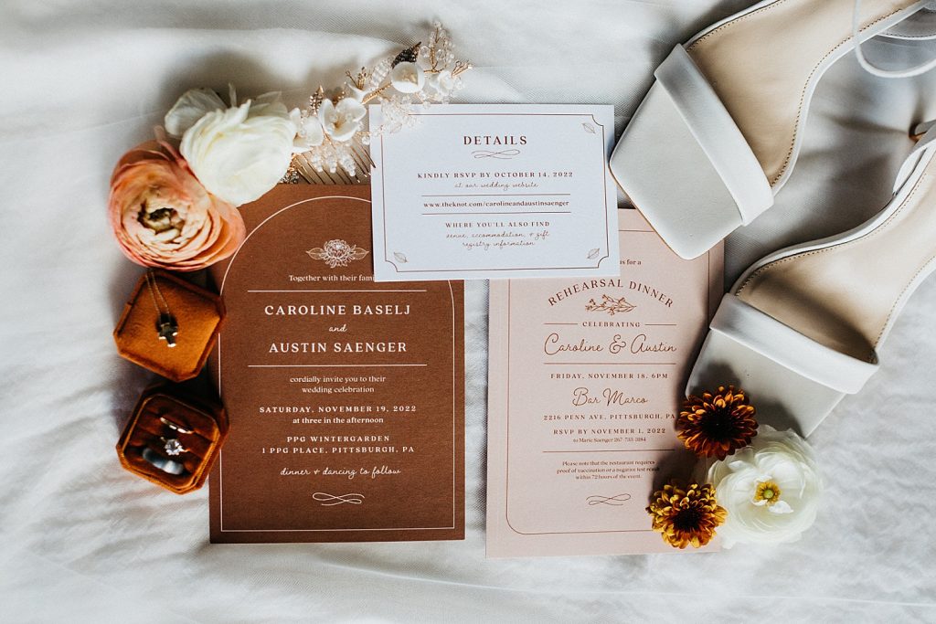 Earthy Fall PPG Wintergarden Wedding | Burgh Brides | Ryan Zarichnak Photography