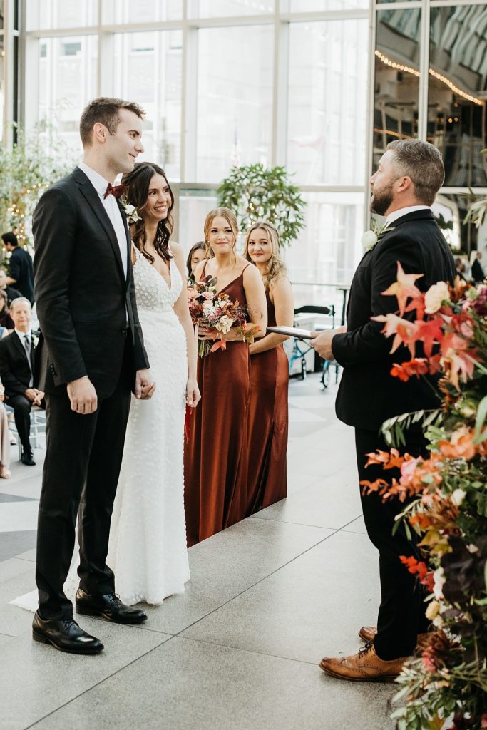 Earthy Fall PPG Wintergarden Wedding | Burgh Brides | Ryan Zarichnak Photography