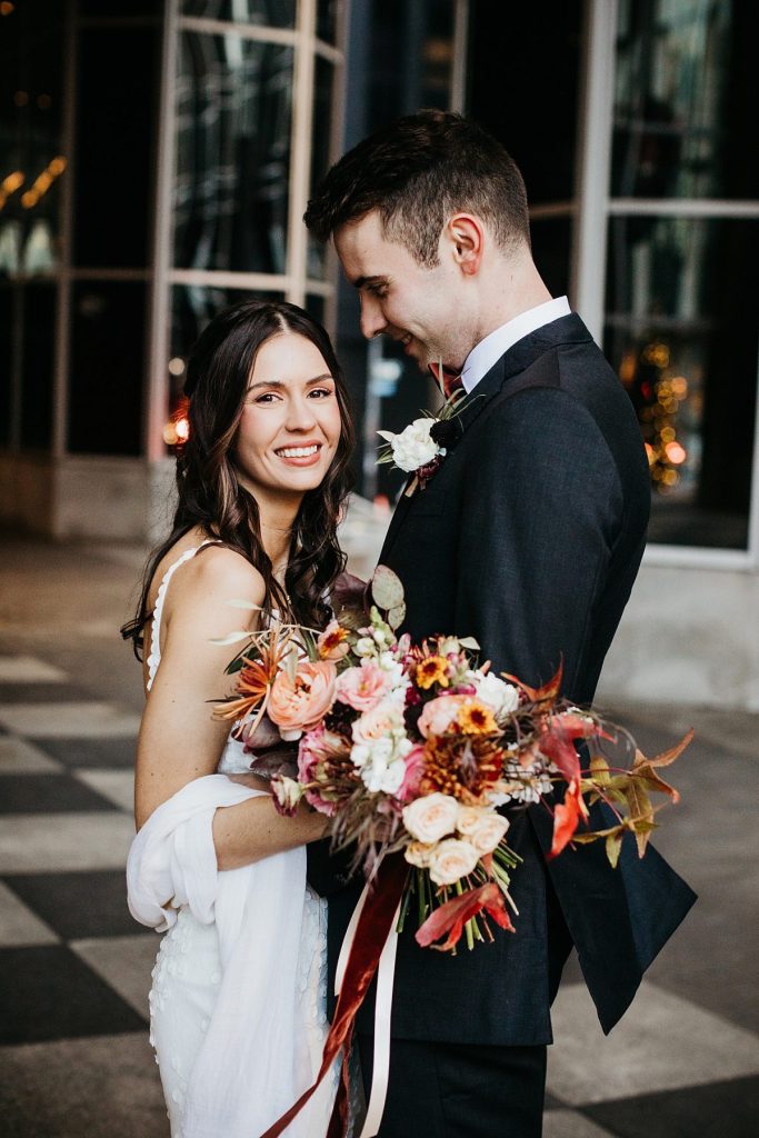 Earthy Fall PPG Wintergarden Wedding | Burgh Brides | Ryan Zarichnak Photography