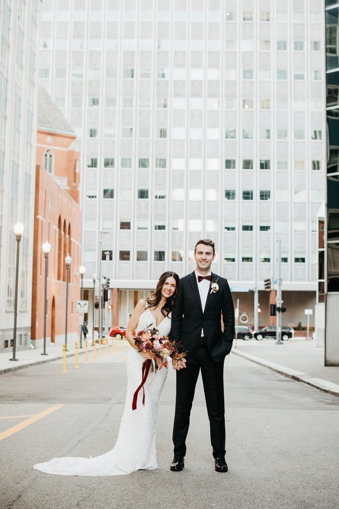 Earthy Fall PPG Wintergarden Wedding | Burgh Brides | Ryan Zarichnak Photography
