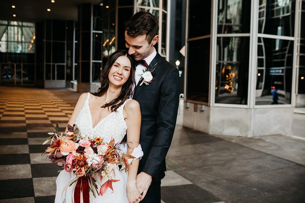 Earthy Fall PPG Wintergarden Wedding | Burgh Brides | Ryan Zarichnak Photography
