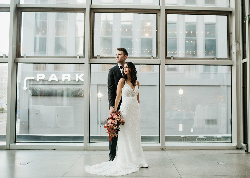 Earthy Fall PPG Wintergarden Wedding | Burgh Brides | Ryan Zarichnak Photography
