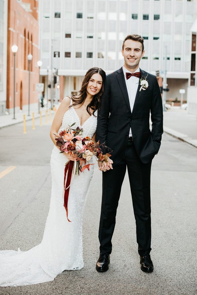 Earthy Fall PPG Wintergarden Wedding | Burgh Brides | Ryan Zarichnak Photography