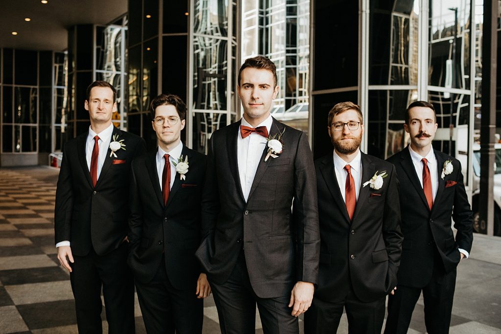 Earthy Fall PPG Wintergarden Wedding | Burgh Brides | Ryan Zarichnak Photography