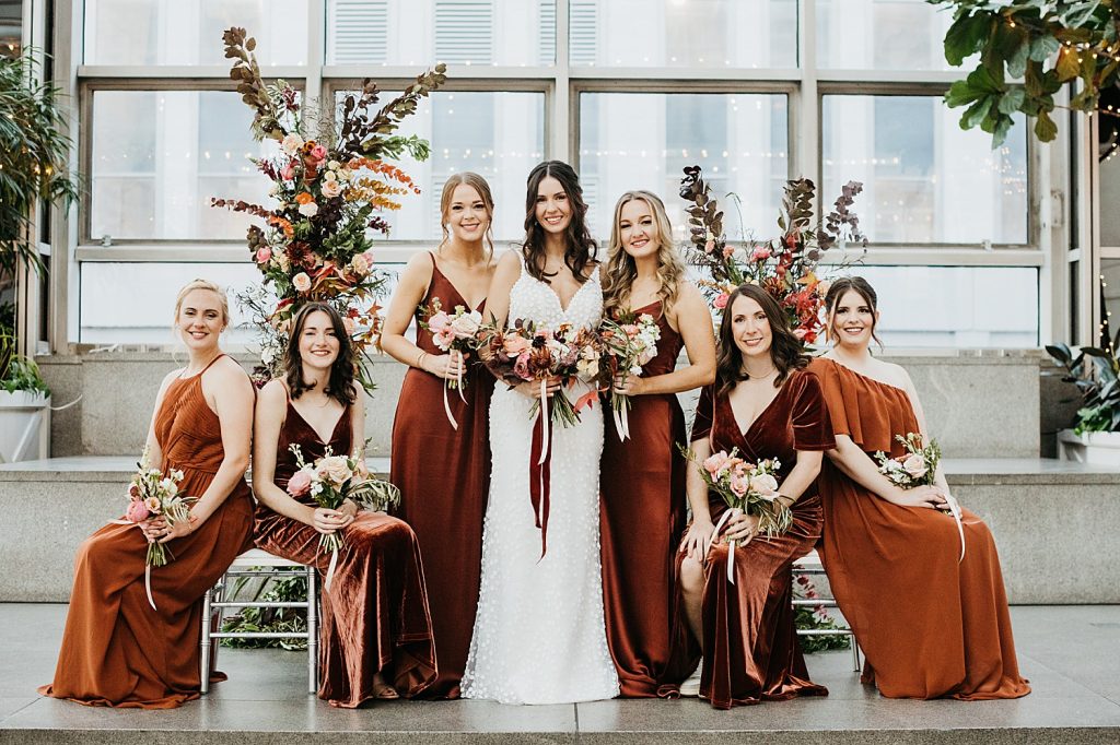 Earthy Fall PPG Wintergarden Wedding | Burgh Brides | Ryan Zarichnak Photography
