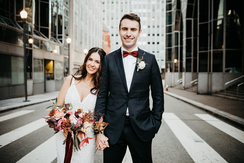 Earthy Fall PPG Wintergarden Wedding | Burgh Brides | Ryan Zarichnak Photography