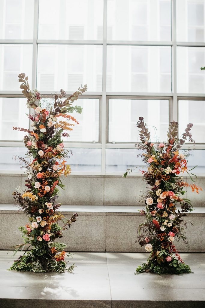 Earthy Fall PPG Wintergarden Wedding | Burgh Brides | Ryan Zarichnak Photography