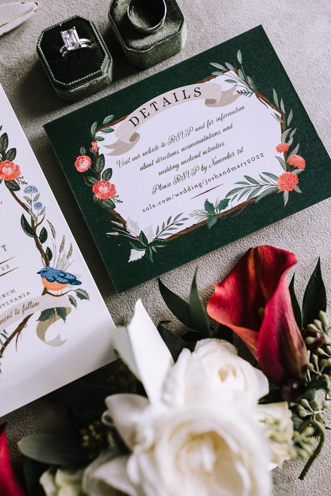 Bird Inspired Wedding at the National Aviary | Burgh Brides | Kaitlin Powell Photography