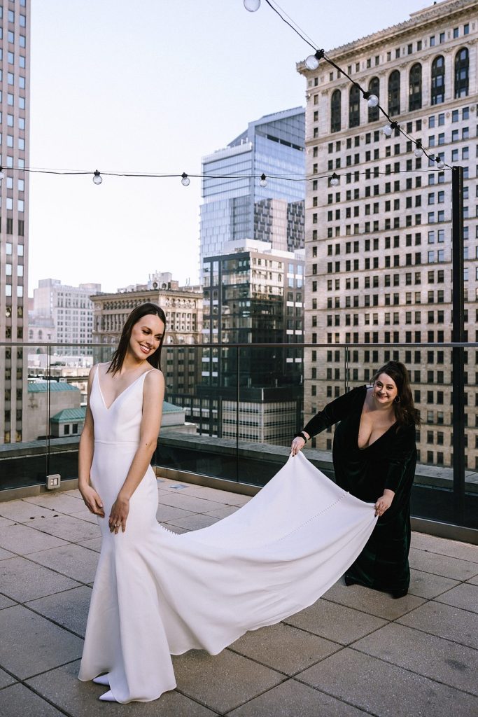 Bird Inspired Wedding at the National Aviary | Burgh Brides | Kaitlin Powell Photography