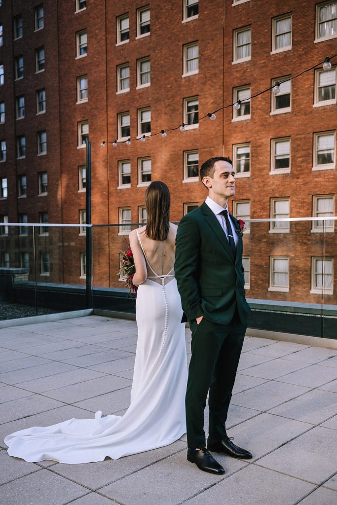 Bird Inspired Wedding at the National Aviary | Burgh Brides | Kaitlin Powell Photography
