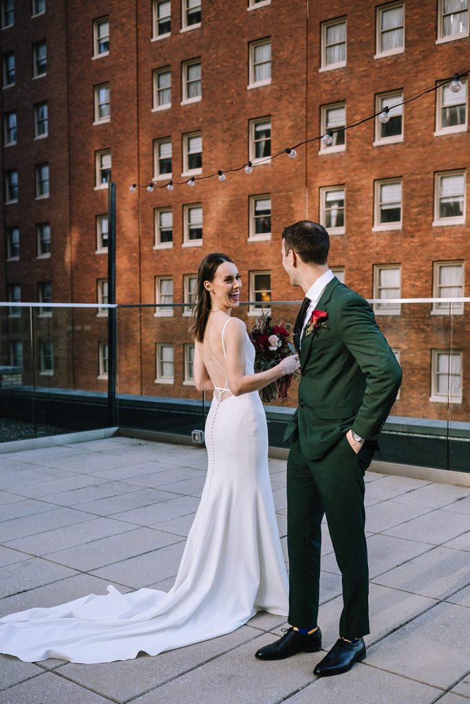 Bird Inspired Wedding at the National Aviary | Burgh Brides | Kaitlin Powell Photography