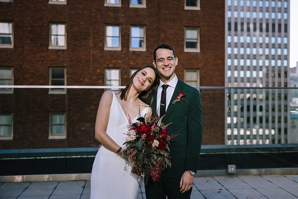 Bird Inspired Wedding at the National Aviary | Burgh Brides | Kaitlin Powell Photography