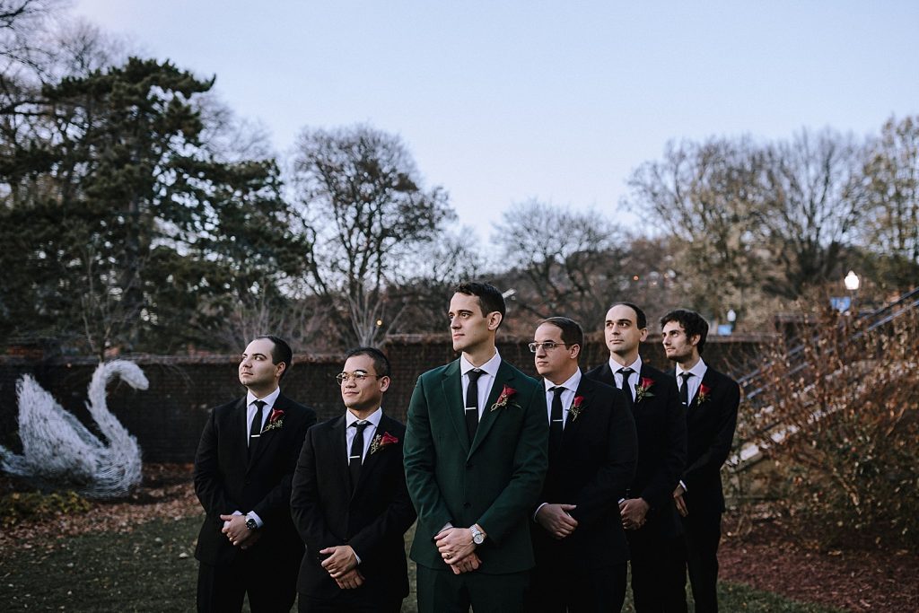 Bird Inspired Wedding at the National Aviary | Burgh Brides | Kaitlin Powell Photography