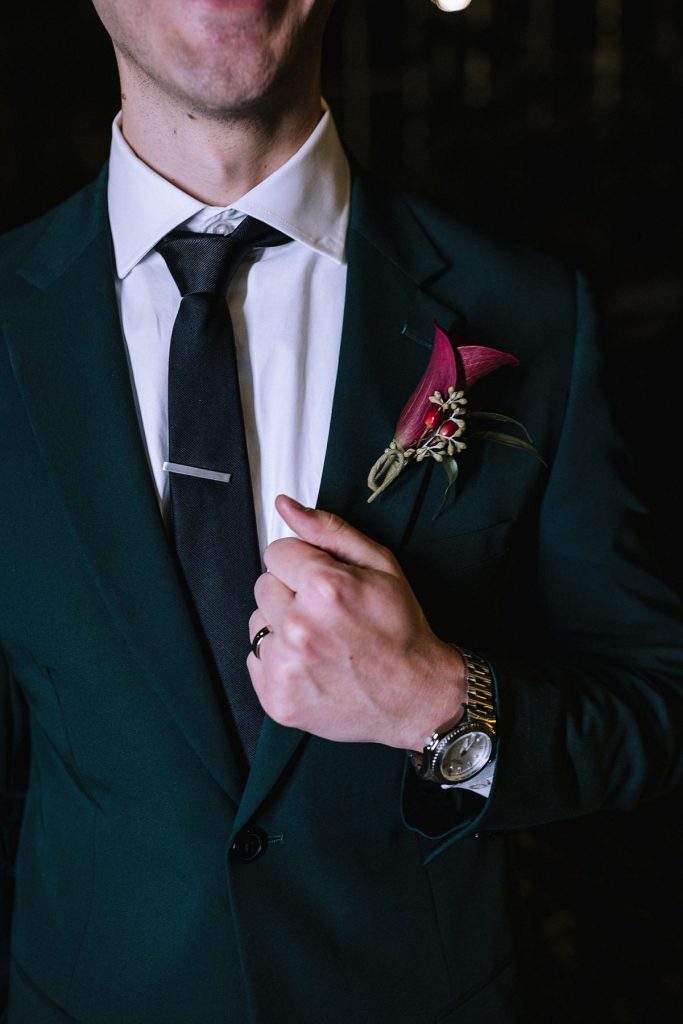 Bird Inspired Wedding at the National Aviary | Burgh Brides | Kaitlin Powell Photography