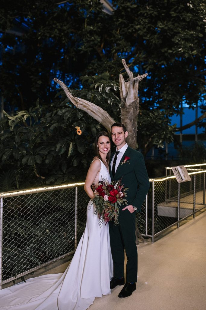 Bird Inspired Wedding at the National Aviary | Burgh Brides | Kaitlin Powell Photography