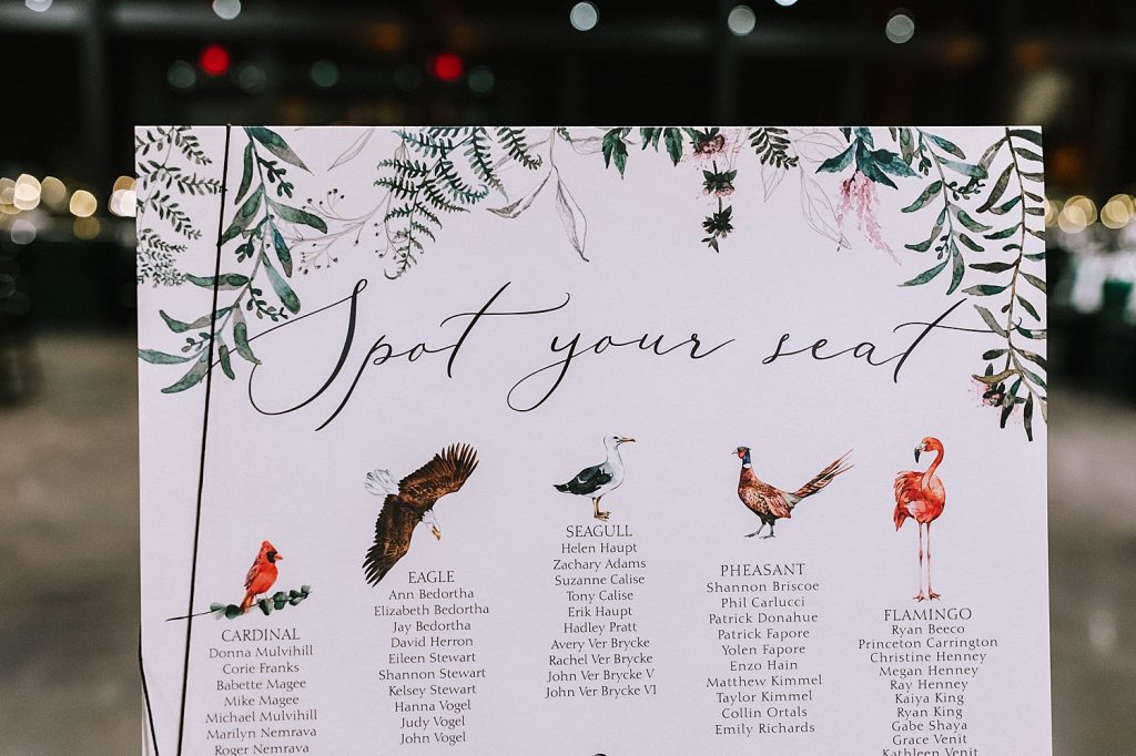 Bird Inspired Wedding at the National Aviary | Burgh Brides | Kaitlin Powell Photography